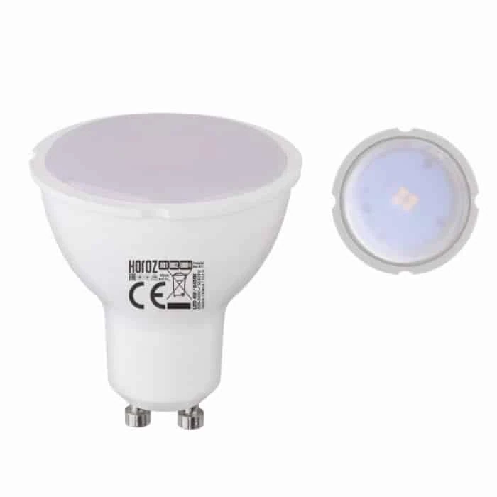 0010020004_plus4-700x700-1 Світлодіодна лампа PLUS-4 4W GU10 3000К - Зображення 1
