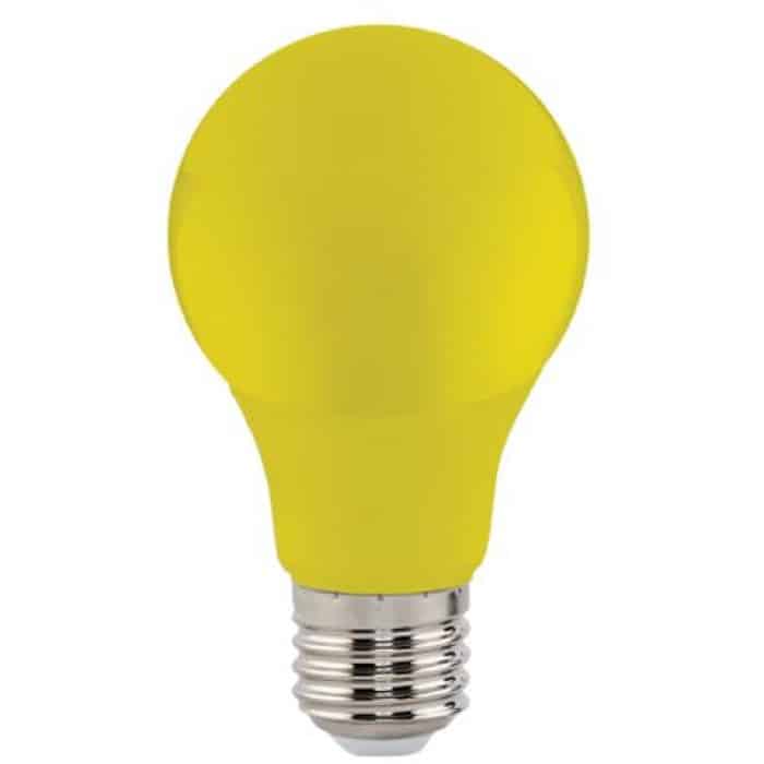 0010170003yellow1-700x700-1 Світлодіодна лампа SPECTRA 3W E27 жовта - Зображення 1