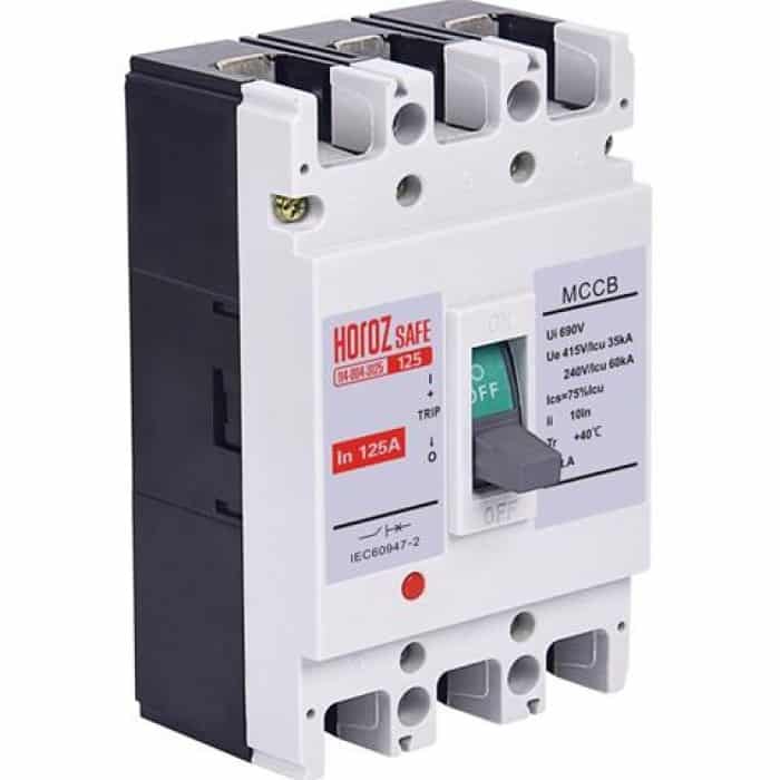 3125-700x700-1 Шафовий автоматичний вимикач SAFE 125А 3P С - Зображення 1
