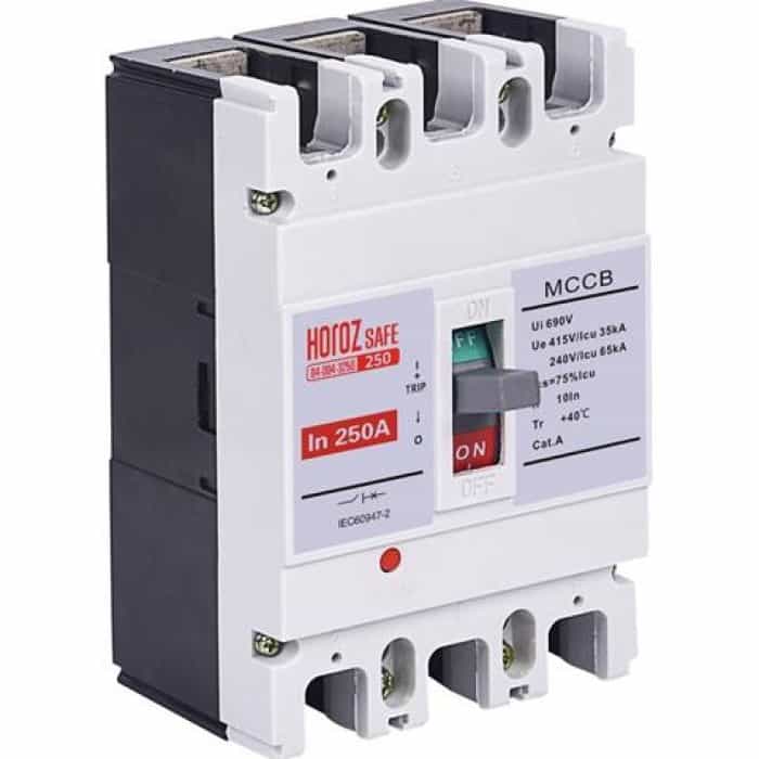 3250-700x700-1 Шафовий автоматичний вимикач SAFE 250А 3P С - Зображення 1