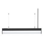 Світлодіодна люстра AVENUE 3 CCT-40 40W чорна