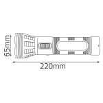 Ліхтарик ручний BEST-3 3W - Зображення 2