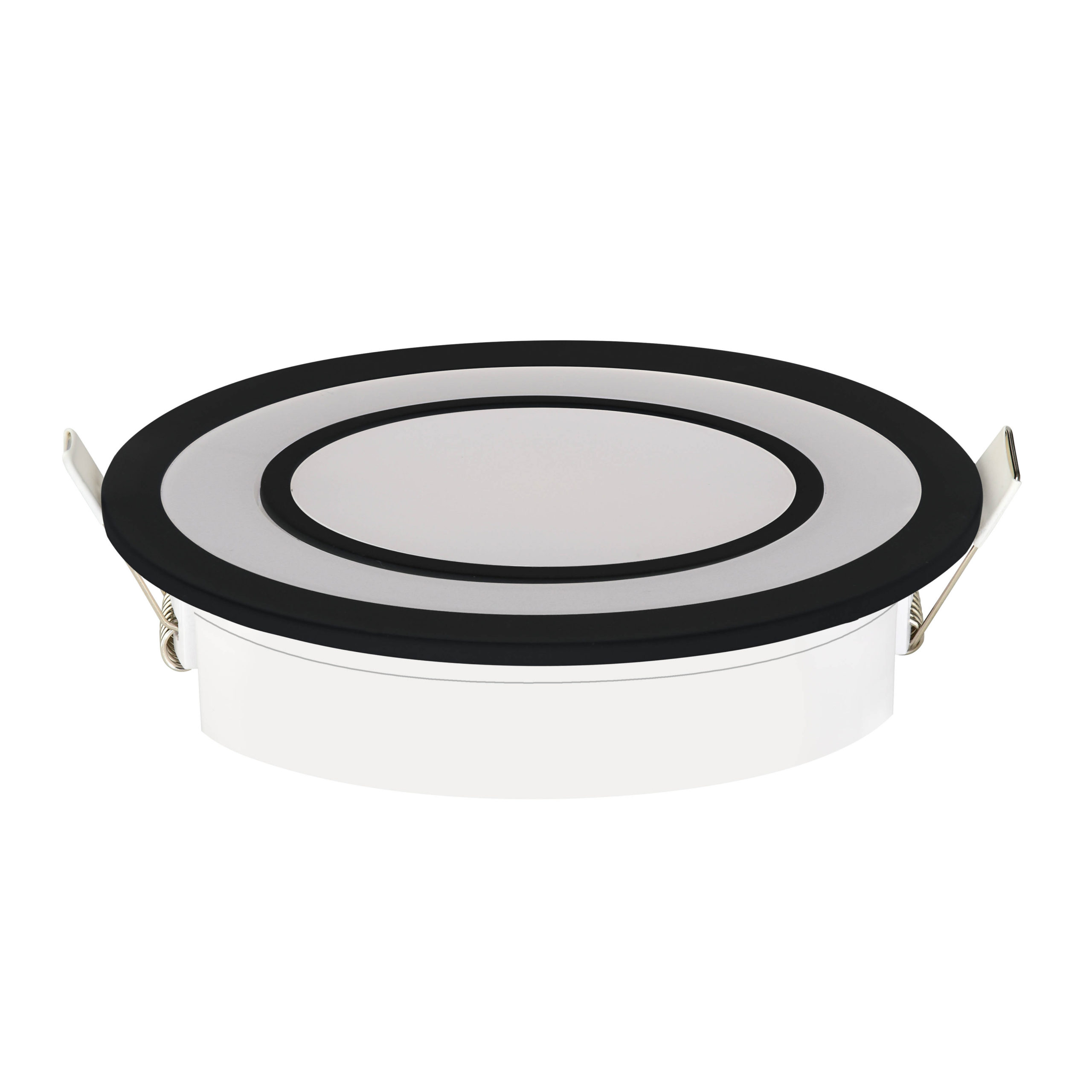 carter-12_black-scaled Світлодіодний світильник вбудований LED CARTER-12 12W 4200K чорний - Зображення 1