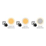 Світлодіодний світильник вбудований LED CARTER-12 12W 4200K чорний - Зображення 3
