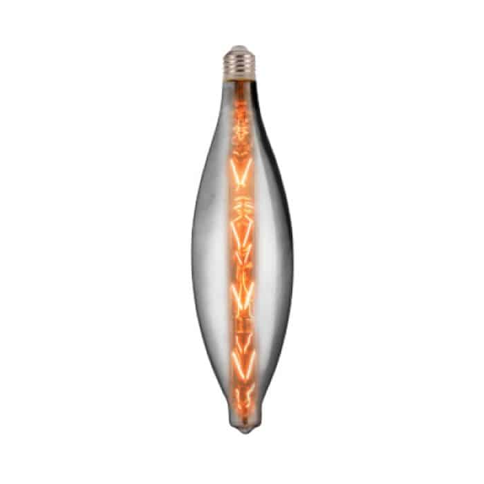 elliptic-2-700x700-1 Світлодіодна лампа Filament ELLIPTIC 8W Е27 Титан - Зображення 1