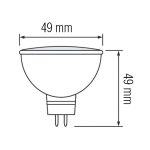 Світлодіодна лампа FONIX-6 6W GU5.3 6400К - Зображення 2