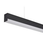 Світлодіодна люстра FORTUNE 3CCT-40 40W чорна