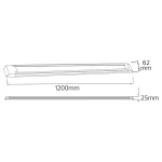 Світлодіодний світильник GAMA-60 60W 4200K - Зображення 2