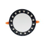 Світлодіодний світильник вбудований LED HARLEY-5 5W 3000K-6500K чорний