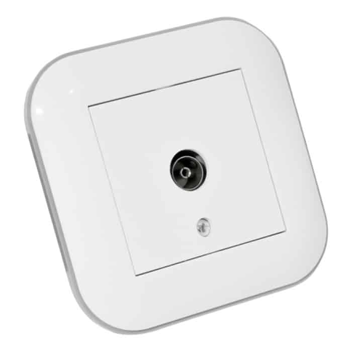 loft_bs_rozetka_tv-700x700-1 Розетка ТВ прохідна LOFT білий+сірий - Зображення 1