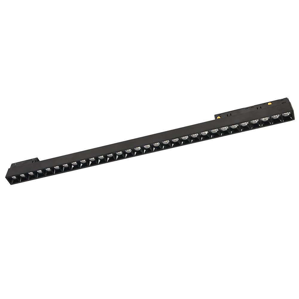 magnet-ll1 Світлодіодний світильник трековий лінійний MAGNET-LL1 6W чорний - Зображення 1