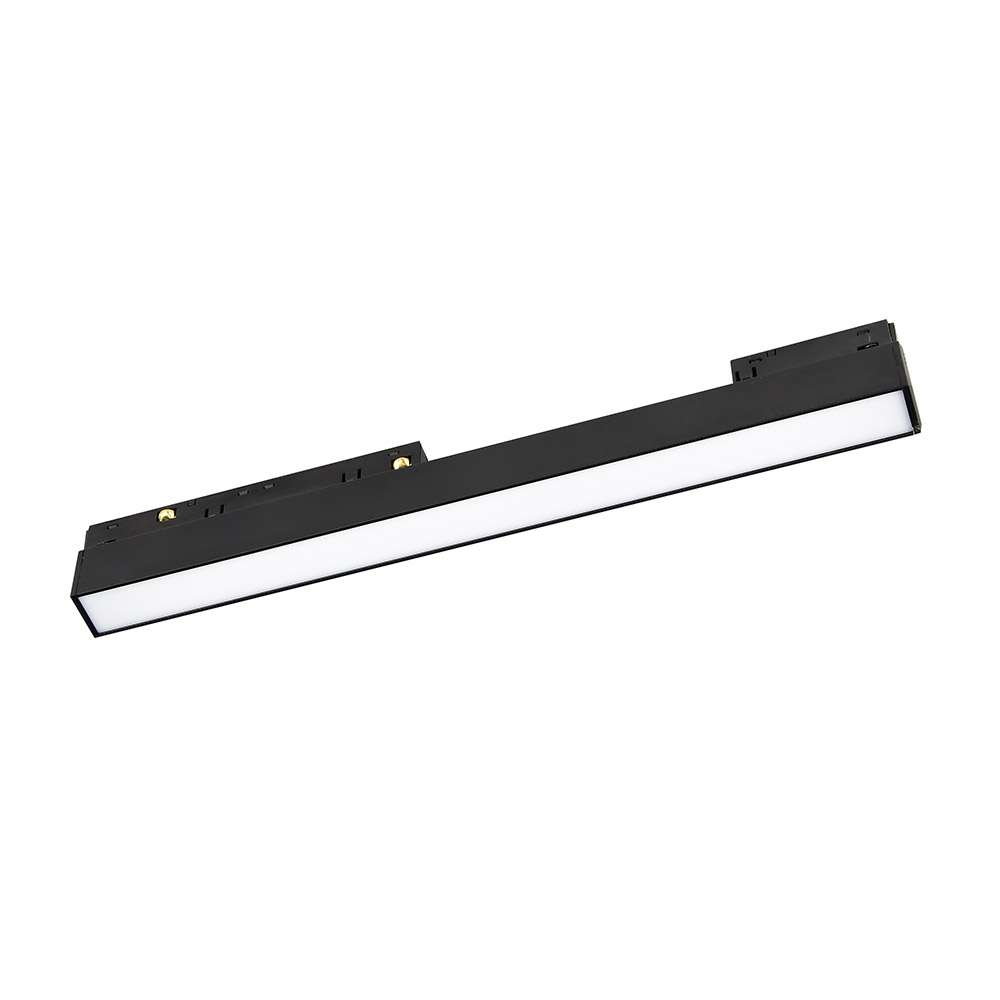 magnet-lm1 Світлодіодний світильник трековий лінійний MAGNET-LM1 12W чорний - Зображення 1