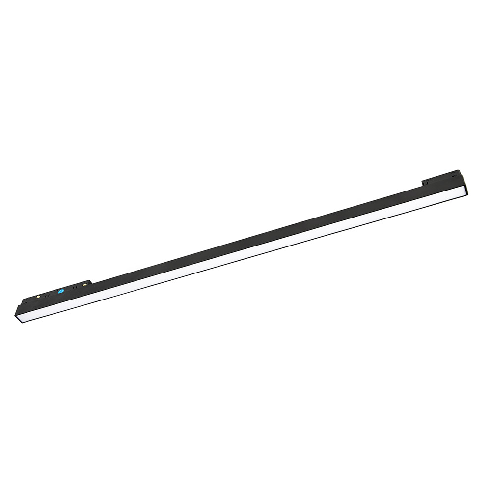 magnet-lm3 Світлодіодний світильник трековий лінійний MAGNET-LM3 28W чорний - Зображення 1