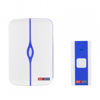 nero-ab-340x340-1 Дзвінок NERO-D безпровідний синій - Зображення 1