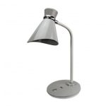 Світильник настільний NIDA E27 срібна