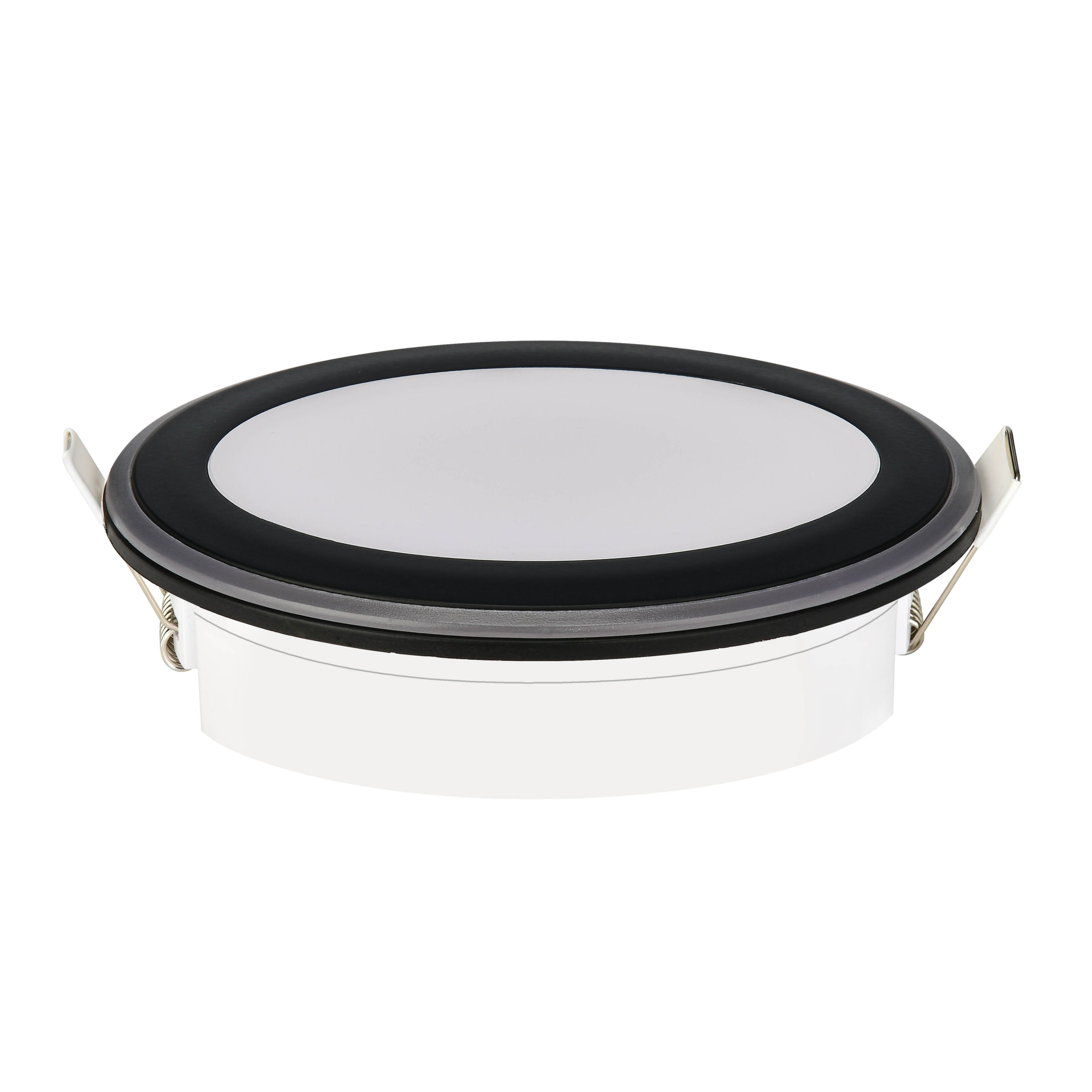parker-12_black-scaled Світлодіодний світильник вбудований LED PARKER-12 12W 4200K чорний - Зображення 1