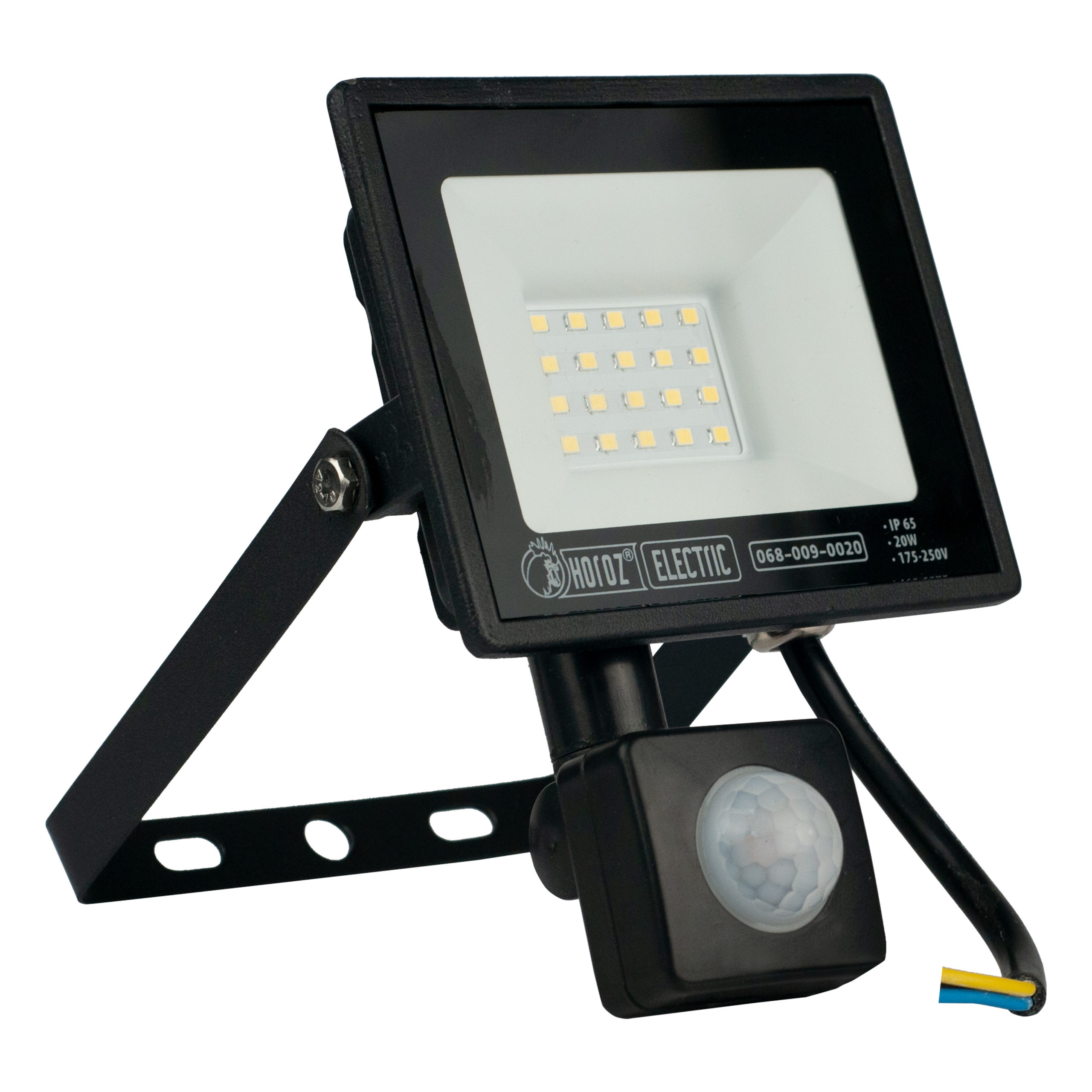 pars-s-20_1-scaled Прожектор світлодіодний з датчиком PARS/S-20 20W 6400K - Зображення 1