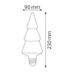 Світлодіодна лампа PINE 2W 6400K - Зображення 3