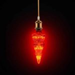 Світлодіодна лампа PINE 2W червона - Зображення 3