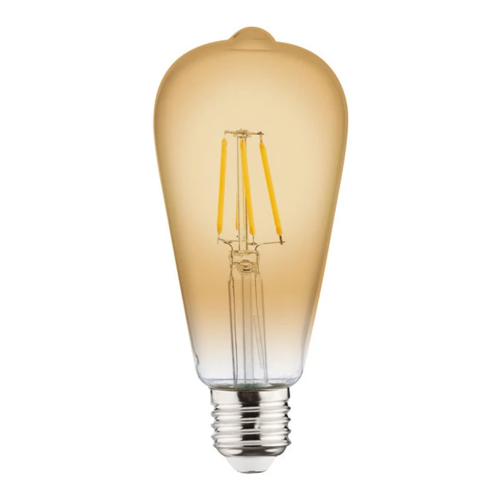 rustic-vintage-6-700-700 Світлодіодна лампа Filament RUSTIC VINTAGE-6 6W E27 - Зображення 1