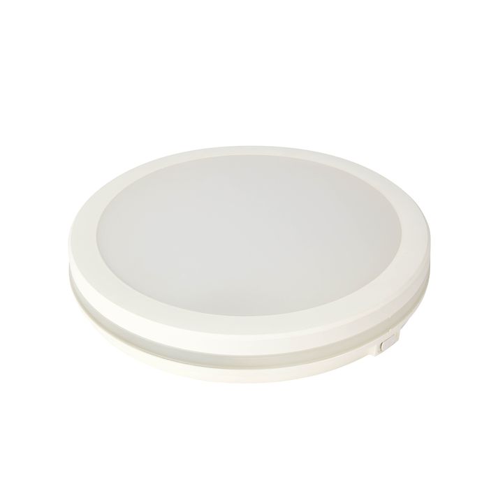 scarlett-30-white Світлодіодний світильник SCARLETT-30 30W 6400К білий - Зображення 1