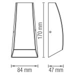 Світлодіодний світильник садово-парковий SELVI - Зображення 2