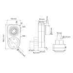 Механічний таймер добовий TIMER-1 - Зображення 2