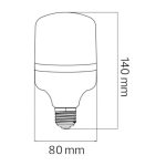 Світлодіодна лампа TORCH-20 20W E27 6400K - Зображення 2