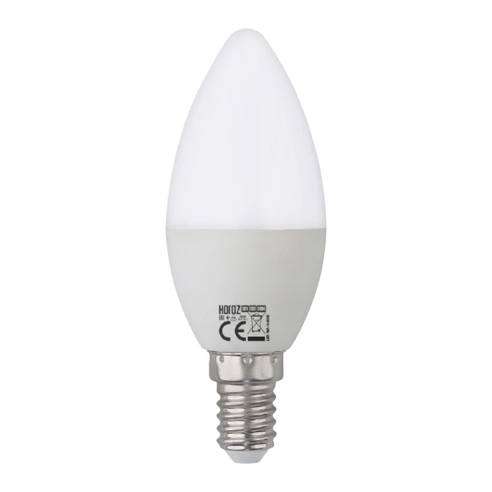 ultra6_e14 Світлодіодна лампа ULTRA-6 6W E14 6400К - Зображення 1