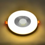 Світлодіодний світильник вбудований LED VALENTINA-36 36W 3000K-6500K білий - Зображення 3