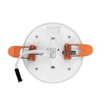 Світлодіодний світильник вбудований LED VALENTINA-6 6W 3000K-6500K білий - Зображення 6