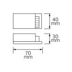 Адаптер 10W VEGA-10 - Зображення 2