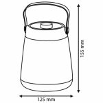Ліхтарик світлодіодний VERON 15W - Зображення 2