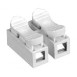 Роз’єм 2-х полюсний 2.5 мм WIRE SPRING-2/2.5