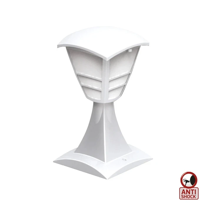 yonka-1_white-700-700 Світильник садово-парковий YONCA-1 білий - Зображення 1
